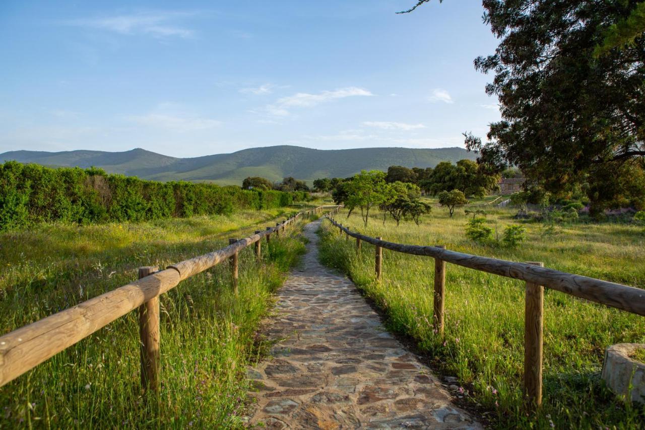 Los Chozos Del Geoparque Carrascalejo Esterno foto