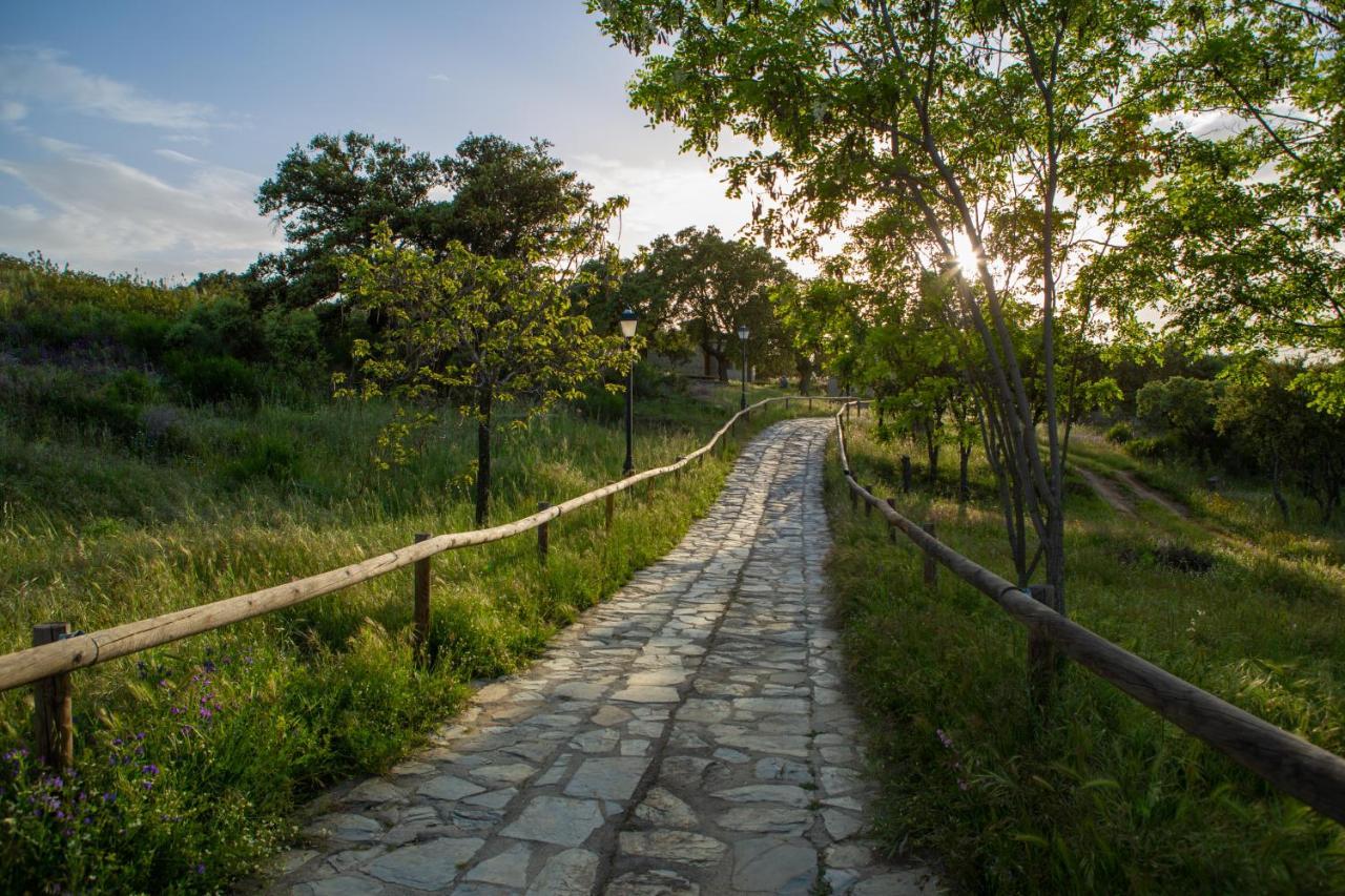 Los Chozos Del Geoparque Carrascalejo Esterno foto